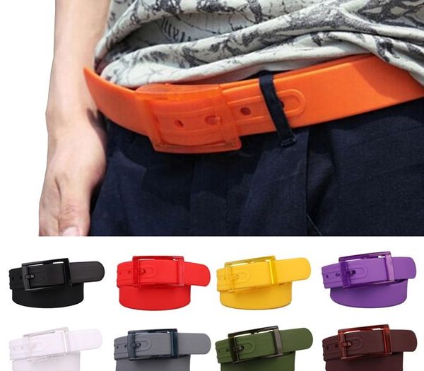 3.5*120cm men women fashion candy color silicone smooth waist belt buckle waistband, Black;brown
3.5*120cm men women fashion candy color silicone smooth waist belt buckle waistband, Black;brown