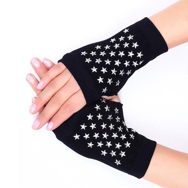 new lady rhinestone fingerless gloves women men sparkling knitted girl boy black wool half finger computer mitts warm 7c2202, Blue;gray
new lady rhinestone fingerless gloves women men sparkling knitted girl boy black wool half finger computer mitts warm 7c2202, Blue;gray