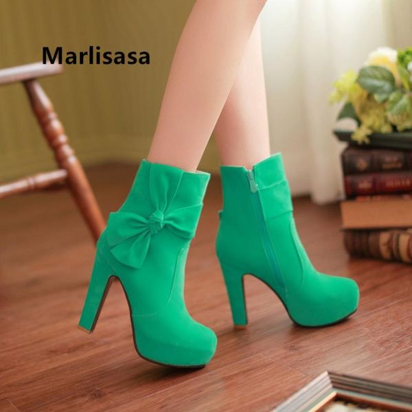 lady classic green bow tie autumn high heel shoes women cool stylish suede plus size boots boots damskie g6044, Black
lady classic green bow tie autumn high heel shoes women cool stylish suede plus size boots boots damskie g6044, Black