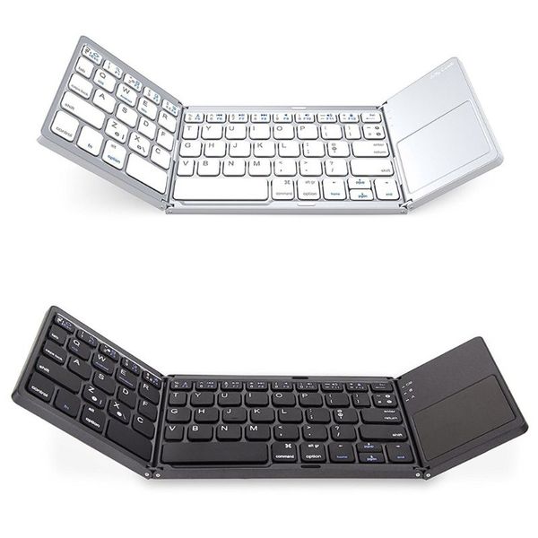 universal three flipping wireless bluetooth folding mini keyboard with touchpad
universal three flipping wireless bluetooth folding mini keyboard with touchpad