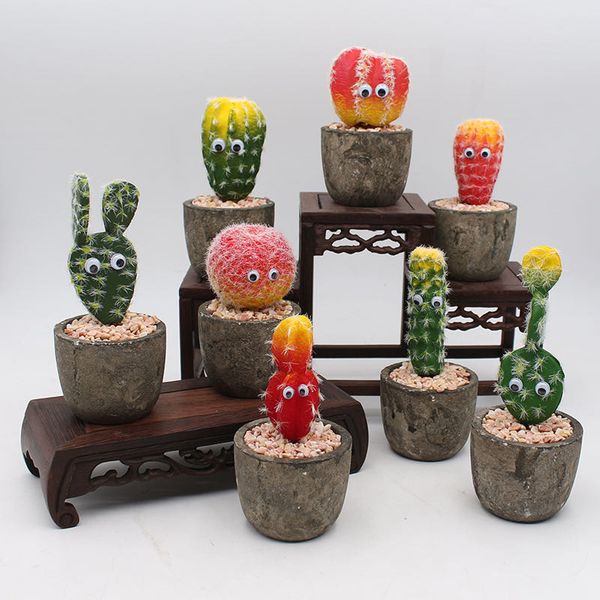 decorative flowers & wreaths simulation succulent plant pu cactus potted artificial flower office decoration ornaments
decorative flowers & wreaths simulation succulent plant pu cactus potted artificial flower office decoration ornaments