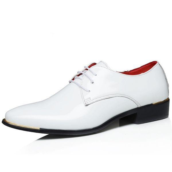 dress shoes solid man patent large size boot flat heel young guys shiny color blucher zy3791, Black
dress shoes solid man patent large size boot flat heel young guys shiny color blucher zy3791, Black