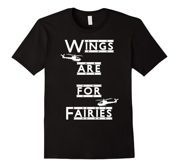 sport brand new 2019 summer mens short sleeve wings are for fairies helicopter t shirt great gift tee
sport brand new 2019 summer mens short sleeve wings are for fairies helicopter t shirt great gift tee