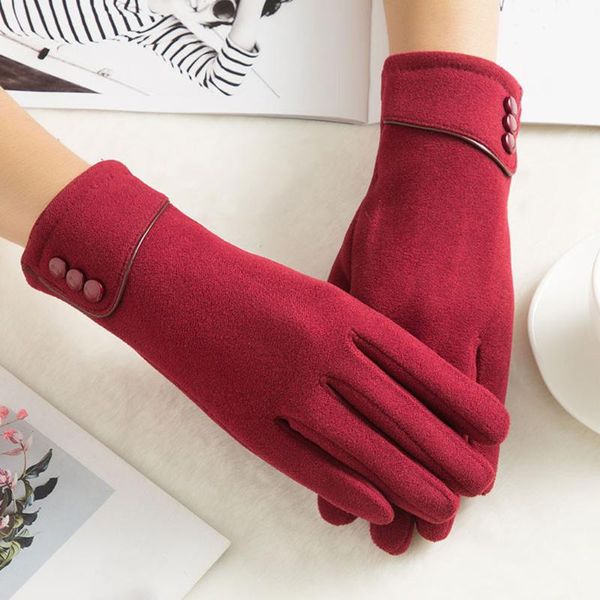 gloves women winter keep warm windproof gloves ladies elegant wrist mittens bike motorcycle ski driving glove guantes invierno, Blue;gray
gloves women winter keep warm windproof gloves ladies elegant wrist mittens bike motorcycle ski driving glove guantes invierno, Blue;gray