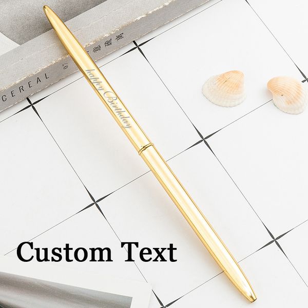 20pcs new laser custom logo business advertising metal ballpoint pens gift prize pen slender rotating carving name ballpoint pen, Blue;orange
20pcs new laser custom logo business advertising metal ballpoint pens gift prize pen slender rotating carving name ballpoint pen, Blue;orange
