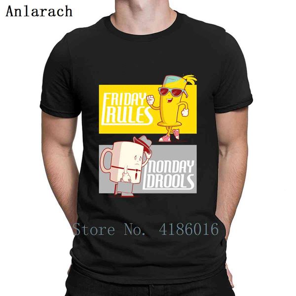 friday rules monday droo t shirt kawaii short sleeve spring autumn print round neck interesting normal new style shirt
friday rules monday droo t shirt kawaii short sleeve spring autumn print round neck interesting normal new style shirt