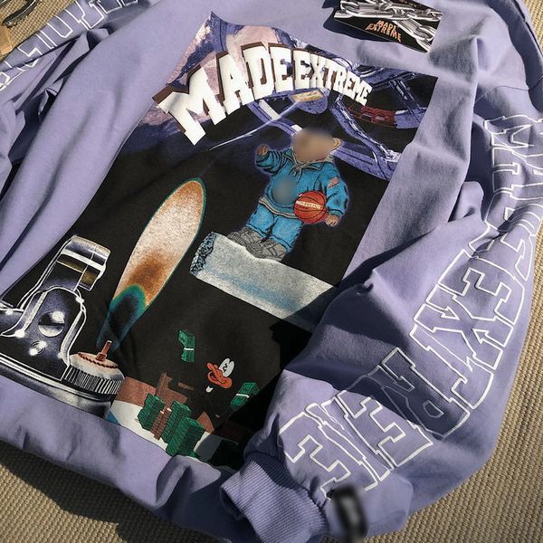 harajuku медведь письмо отпечатана street style толстой мужской фиолетового hoodie осень теплого пуловер пальто женщина punk толстовка стари, Black
harajuku медведь письмо отпечатана street style толстой мужской фиолетового hoodie осень теплого пуловер пальто женщина punk толстовка стари, Black