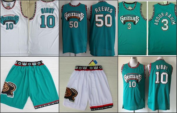 memphis grizzlies men vintage shareef abdur rahim bryant reeves nba mike bibby jersey shorts, Black
memphis grizzlies men vintage shareef abdur rahim bryant reeves nba mike bibby jersey shorts, Black