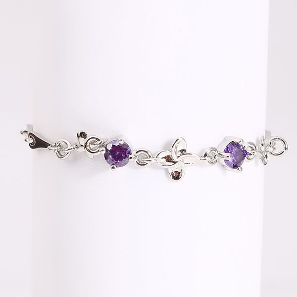 clover bracelet women's simple personality crystal all-match 2020 new lady fashion elegant bracelet, Golden;silver
clover bracelet women's simple personality crystal all-match 2020 new lady fashion elegant bracelet, Golden;silver