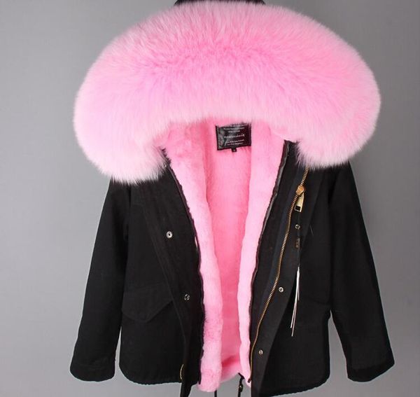 snow parkas pink fox fur trim hoody mukla furs brand rabbit fur lining black mini parka for women ykk zipper
snow parkas pink fox fur trim hoody mukla furs brand rabbit fur lining black mini parka for women ykk zipper