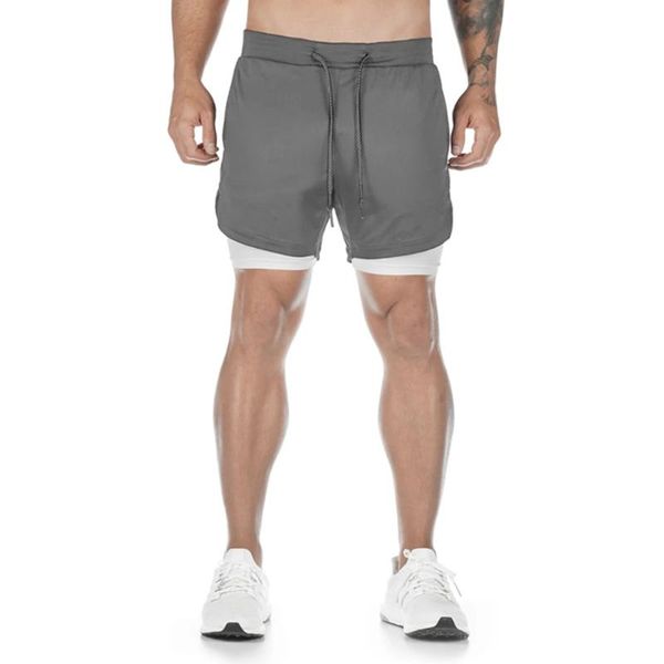 casual men quick dry sports shorts double-deck solid color half pants fitness clothing for training fitness body building, Black;blue
casual men quick dry sports shorts double-deck solid color half pants fitness clothing for training fitness body building, Black;blue