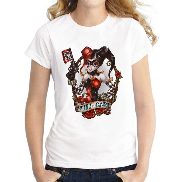 wild card princess design women t shirt short sleeve novelty white t-shirts streetwear funny tee shirt
wild card princess design women t shirt short sleeve novelty white t-shirts streetwear funny tee shirt