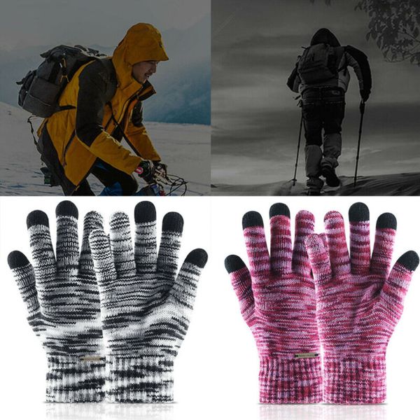 five fingers gloves women winter warm stretchy knitted casual full finger touch screen mittens fashion, Blue;gray
five fingers gloves women winter warm stretchy knitted casual full finger touch screen mittens fashion, Blue;gray
