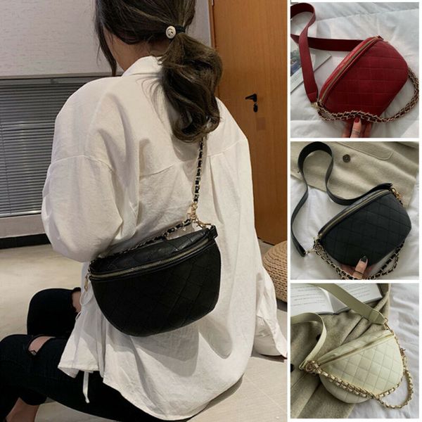 waist women chest bag plaid crossbody belly belt pack zipper shoulder bag
waist women chest bag plaid crossbody belly belt pack zipper shoulder bag