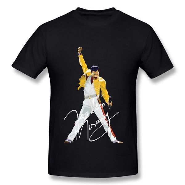 johnha men freddie men's hipster t shirt summer 2018 short sleeve plus size great discount cotton t-shirt