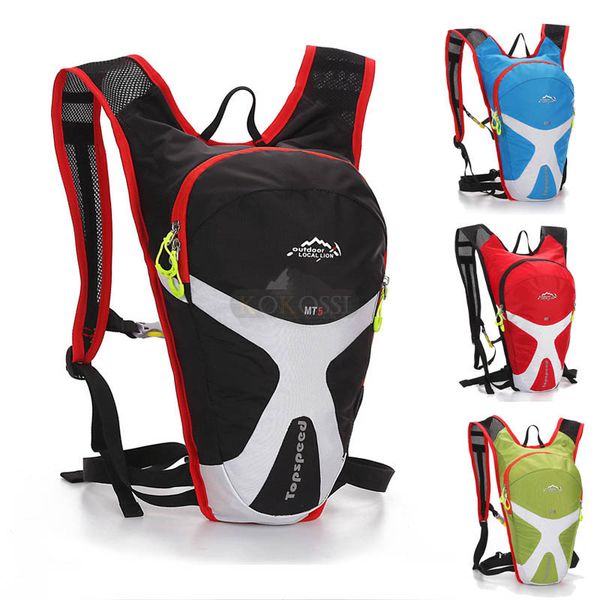 outdoor sport bag 5l cycling climbing travel backpack hold water mini bicycle backpack running bag bike bicycle bag
