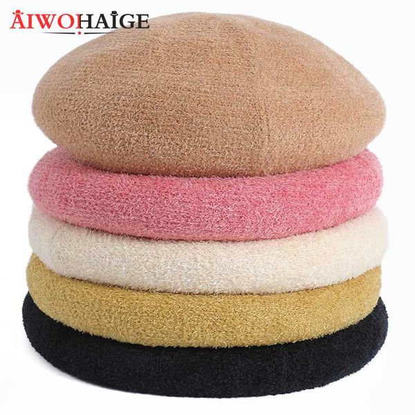 beret female women's hat hat women winter cap for men beret women's winter knitted for women hats autumn woman, Blue;gray
beret female women's hat hat women winter cap for men beret women's winter knitted for women hats autumn woman, Blue;gray
