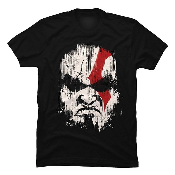 lvtianran men's kratos funny graphic t shirt stranger things design t-shirt 2018 new 100% cotton geek family tee
lvtianran men's kratos funny graphic t shirt stranger things design t-shirt 2018 new 100% cotton geek family tee