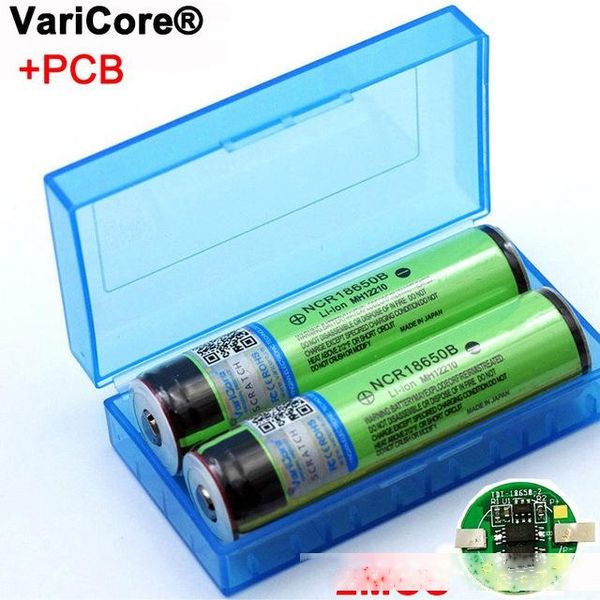 rechargeable batteries varicore new protected 18650 ncr18650b 3400mah rechargeable battery 3.7v with pcb for flashlight
rechargeable batteries varicore new protected 18650 ncr18650b 3400mah rechargeable battery 3.7v with pcb for flashlight