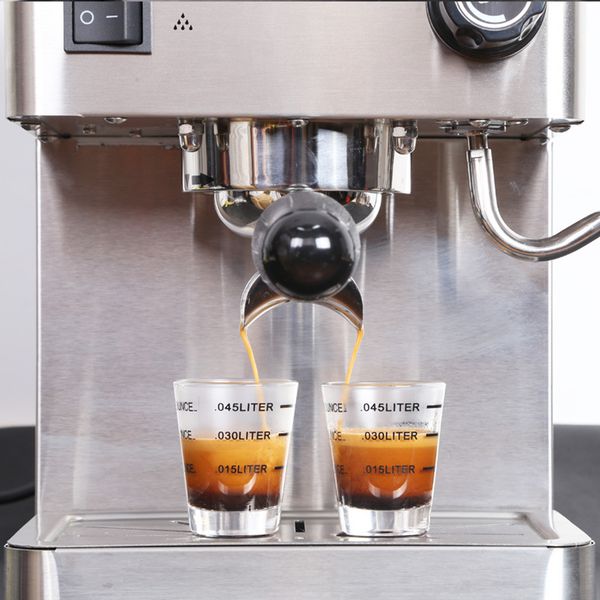 commercial silver color stainless steel body espresso coffee maker boiler cappuccino coffee machine for home
commercial silver color stainless steel body espresso coffee maker boiler cappuccino coffee machine for home