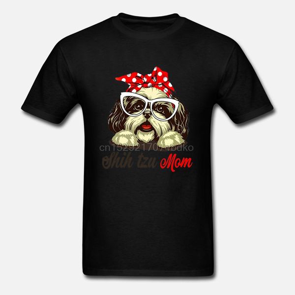 shih tzu mom wearing glass with the stylish funny mens tshirt
shih tzu mom wearing glass with the stylish funny mens tshirt
