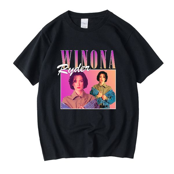 winona ryder 90s vintage black tshirt men t shirt casual retro graphic t shirts cotton t-shirt man woman tees
winona ryder 90s vintage black tshirt men t shirt casual retro graphic t shirts cotton t-shirt man woman tees