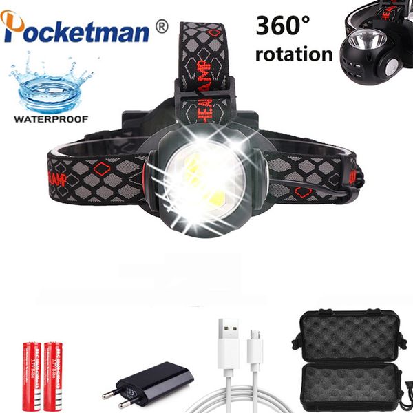 headlamps powerful headlight brightest t6+cob led torch 360 rotation head lamp usb rechargeable waterproof camping outdoor
headlamps powerful headlight brightest t6+cob led torch 360 rotation head lamp usb rechargeable waterproof camping outdoor