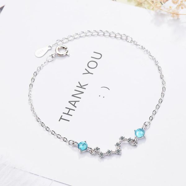 s925 stamp silver color simple zircon blue crystal bracelet star shaped bracelet for women gift dropshipping s-b256, Black
s925 stamp silver color simple zircon blue crystal bracelet star shaped bracelet for women gift dropshipping s-b256, Black