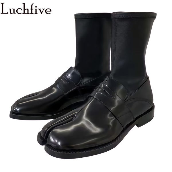split toe ladies boots square heels party shoes stretch fabric women's boots ruway 2020 black femme
split toe ladies boots square heels party shoes stretch fabric women's boots ruway 2020 black femme