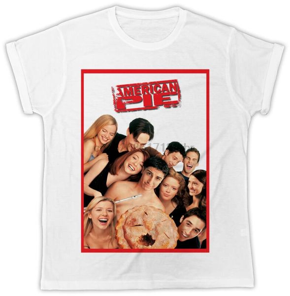 american pie movie poster funny mens t shirt summer short sleeve t shirt