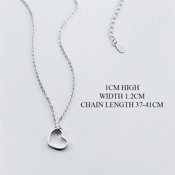 aprilgrass brand real 925 sterling silver necklace fine jewelry hollow heart pendant necklace cute collier femme gift girls collar mujer
aprilgrass brand real 925 sterling silver necklace fine jewelry hollow heart pendant necklace cute collier femme gift girls collar mujer