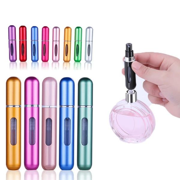 refillable perfume bottles with spray scent pump 5ml portable mini empty cosmetic containers spray atomizer bottle for travel 0135pack
refillable perfume bottles with spray scent pump 5ml portable mini empty cosmetic containers spray atomizer bottle for travel 0135pack