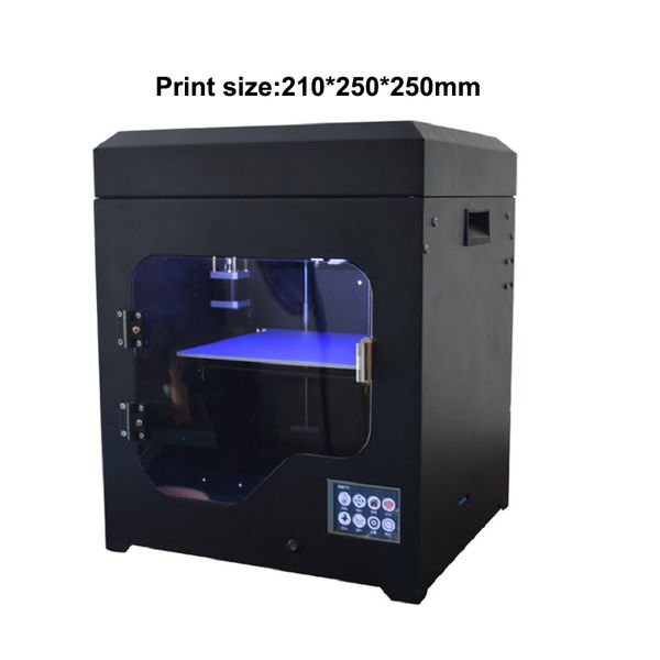 2020 fdm dual extruder 3d printer full metal touch screen high precision 3d drucker impresora parts for kids eduction home diy
2020 fdm dual extruder 3d printer full metal touch screen high precision 3d drucker impresora parts for kids eduction home diy