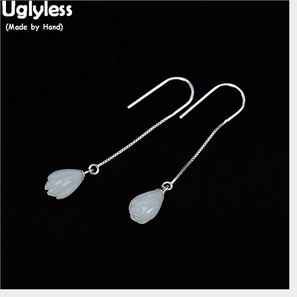 uglyless 100% real 925 sterling silver handmade magnolia flower earrings for women natural jade floral fine jewelry gemstones
uglyless 100% real 925 sterling silver handmade magnolia flower earrings for women natural jade floral fine jewelry gemstones