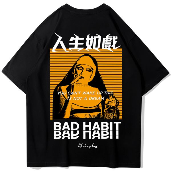 newness fashion 2020 t shirt men smoking bad habit print dishayen loose tee s-xxxl summer short sleeve cotton men's t-shirt
newness fashion 2020 t shirt men smoking bad habit print dishayen loose tee s-xxxl summer short sleeve cotton men's t-shirt