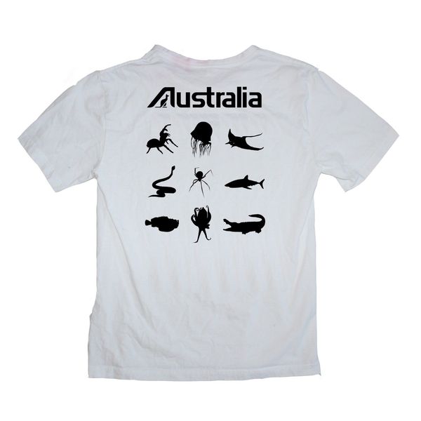 2020 new fashion funny t-shirt australia day most dangerous animals ozzy shirt - sizes s-xl various colours
2020 new fashion funny t-shirt australia day most dangerous animals ozzy shirt - sizes s-xl various colours