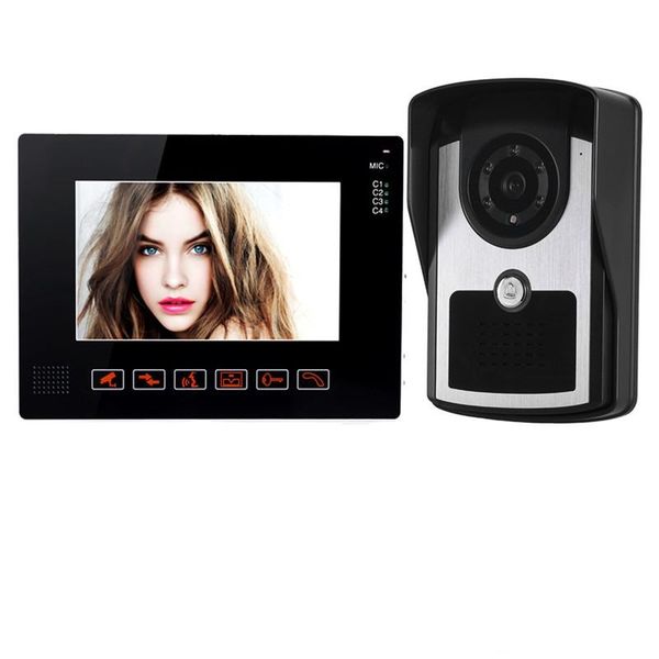 9-inch color lcd screen video intercom swipe card unlocking system ip55 waterproof infrared night vision wired doorbell
9-inch color lcd screen video intercom swipe card unlocking system ip55 waterproof infrared night vision wired doorbell