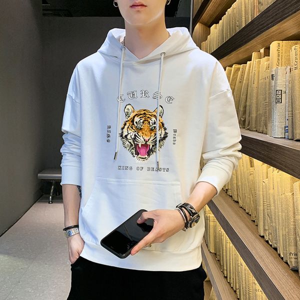 men's 2020 new autumn hoodie korean style spring and autumn student loose fashion men's coat coat sweater hoodie sweater casual we, Black
men's 2020 new autumn hoodie korean style spring and autumn student loose fashion men's coat coat sweater hoodie sweater casual we, Black