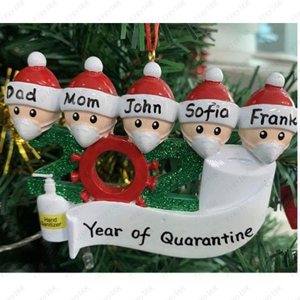dhl christmas birthdays party decoration gift product personalized family of 4 ornament pendant with face masks hand sanitized 
dhl christmas birthdays party decoration gift product personalized family of 4 ornament pendant with face masks hand sanitized