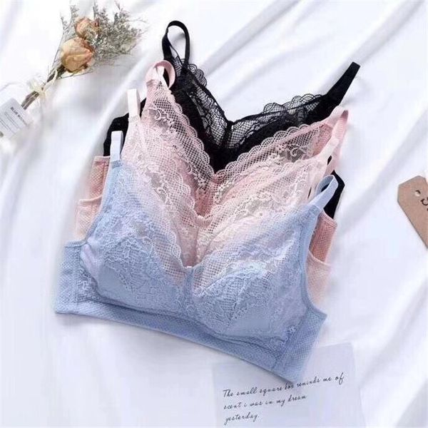 crystal cup embroidered breathable ultra-thin girl's comfortable adjustable underwear without steel ring, Red;black
crystal cup embroidered breathable ultra-thin girl's comfortable adjustable underwear without steel ring, Red;black