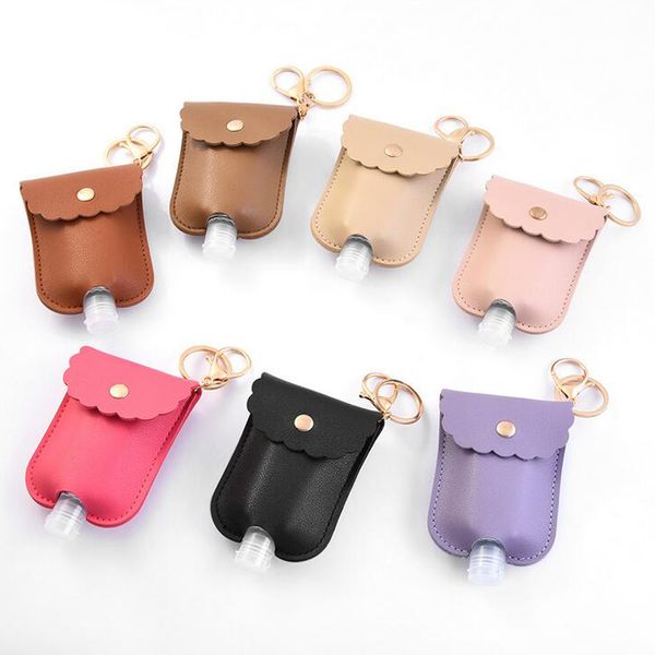 pu leather hand sanitizer bottle holder keychain bag with 30ml bottle hand soap bottle holder key ring pendants cover dhl
pu leather hand sanitizer bottle holder keychain bag with 30ml bottle hand soap bottle holder key ring pendants cover dhl