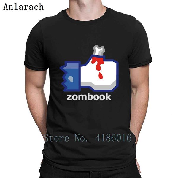 zombook t shirt spring basic solid design s-4xl funny fitness cool short sleeve shirt
zombook t shirt spring basic solid design s-4xl funny fitness cool short sleeve shirt