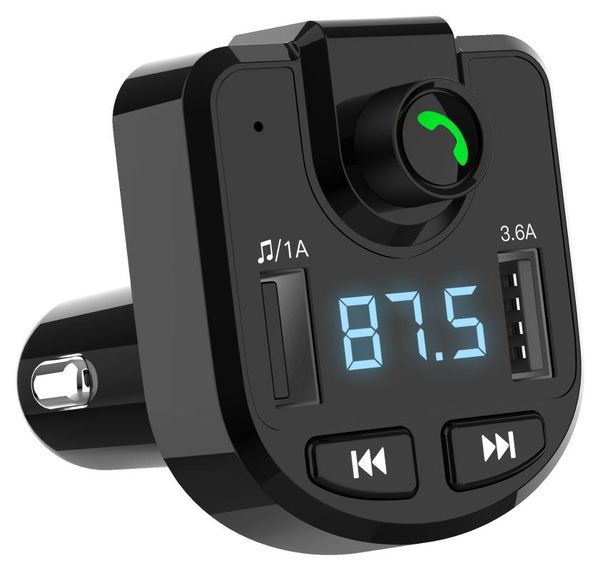 lcav car bluetooth fm transmitter mp3 player with 3.6a dual usb charger voltage led display handkit
lcav car bluetooth fm transmitter mp3 player with 3.6a dual usb charger voltage led display handkit