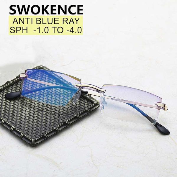 fashion sunglasses frames anti blue ray rimless myopia prescription glasses dioptre -1.0 to -4.0 men women spectacles for shortsighted end p, Black
fashion sunglasses frames anti blue ray rimless myopia prescription glasses dioptre -1.0 to -4.0 men women spectacles for shortsighted end p, Black