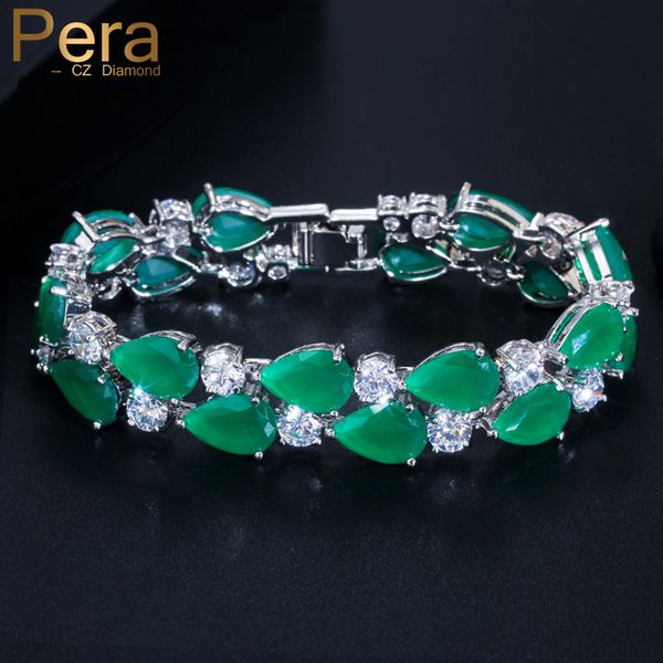 charm bracelets pera classic green water drop cubic zirconia double rows big wide round bangles for women anniversary party gift b159, Golden;silver
charm bracelets pera classic green water drop cubic zirconia double rows big wide round bangles for women anniversary party gift b159, Golden;silver