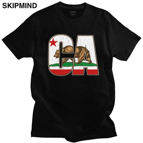 classic grunge ca california bear flag tshirt men crewneck short sleeved 1846 summer t-shirt pure cotton regular fit tee shirt
classic grunge ca california bear flag tshirt men crewneck short sleeved 1846 summer t-shirt pure cotton regular fit tee shirt
