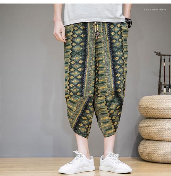 drawstring plus size beach pant males casual turnip pants mens paisley printed loose pants summer designer, Black
drawstring plus size beach pant males casual turnip pants mens paisley printed loose pants summer designer, Black