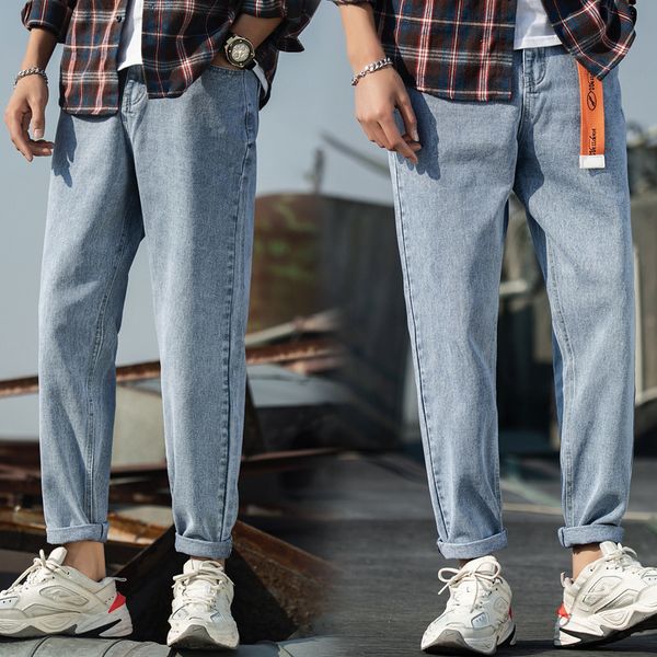 male fit four seasons long trousers plus size men's jeans design biker jeans strech casual jean for men hight quality cotton new, Blue
male fit four seasons long trousers plus size men's jeans design biker jeans strech casual jean for men hight quality cotton new, Blue