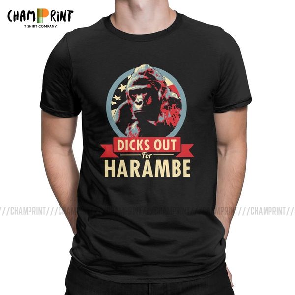 мужчины футболки дикс вне для harambe новизна хлопок тис коротким рукавом здравствуют шимпанзе майка crewneck одежда 4xl 5xl 6xl
мужчины футболки дикс вне для harambe новизна хлопок тис коротким рукавом здравствуют шимпанзе майка crewneck одежда 4xl 5xl 6xl