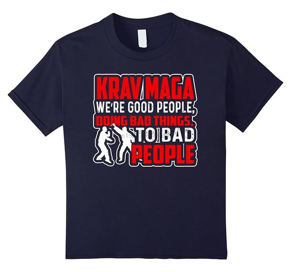 2019 fashion krav maga shirt - krav maga good people t shirts tee shirt